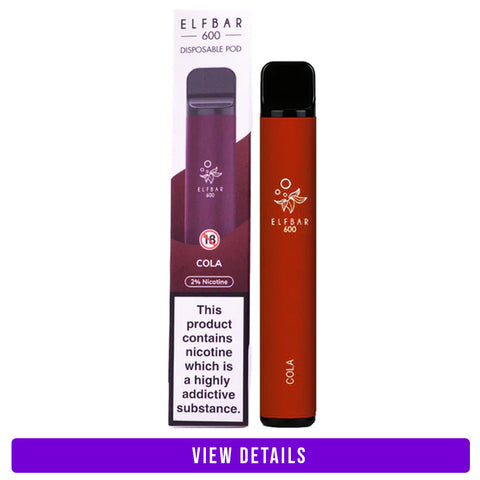 cola disposable vape by elf bar