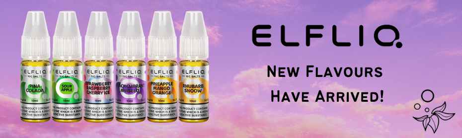 new elfliq flavours