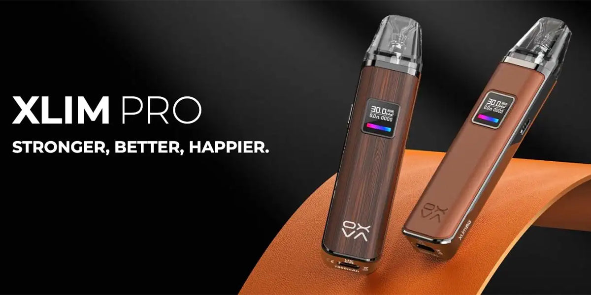 xlim pro in brown leather and wood