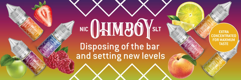 Ohm Boy SLT original flavours