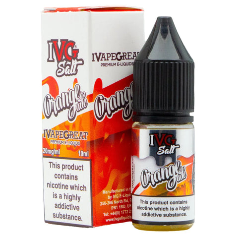 ivg 10ml nic salt orangeade