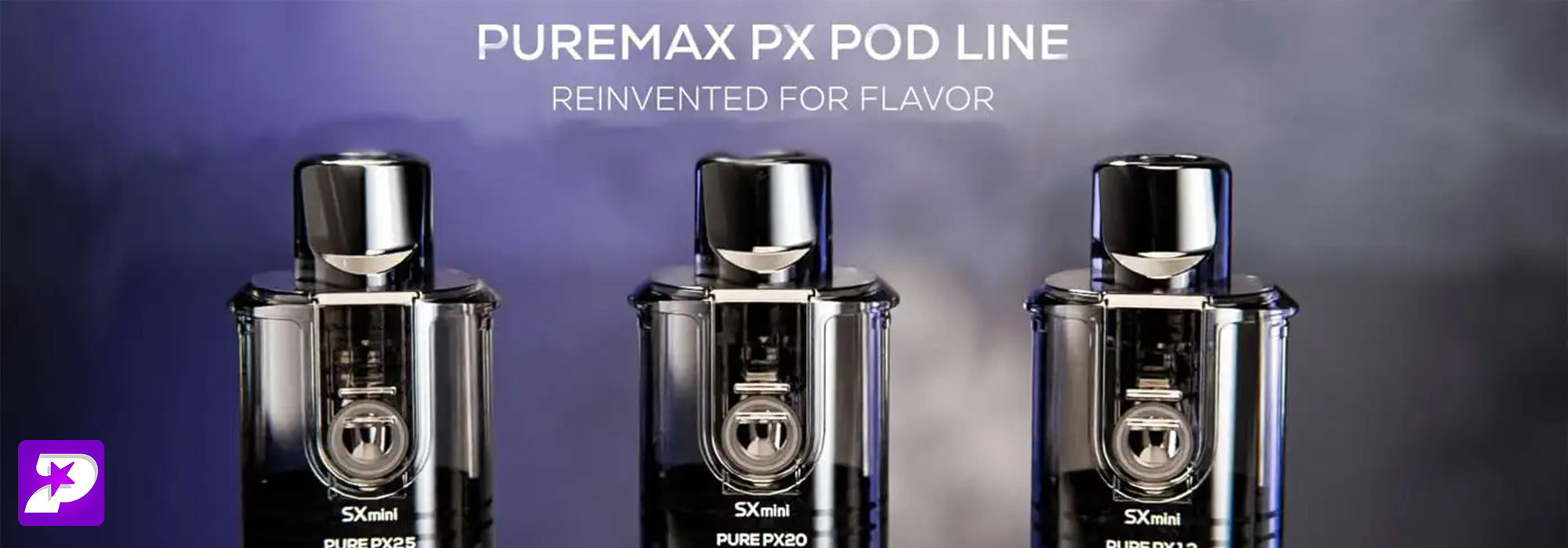 SX mini puremax replacement pods uk
