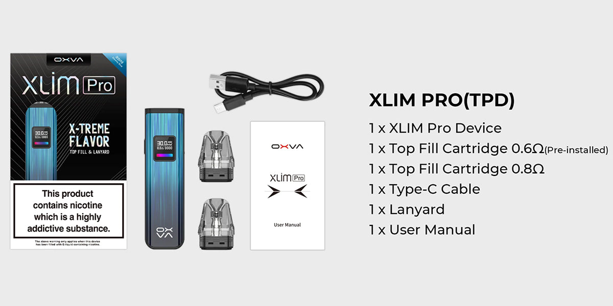 xlim pro box contents tpd
