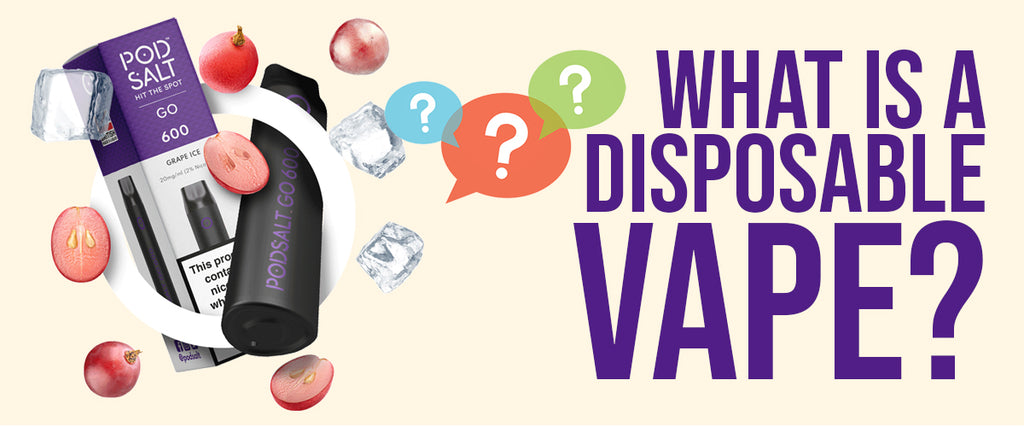 what is a disposable vape?