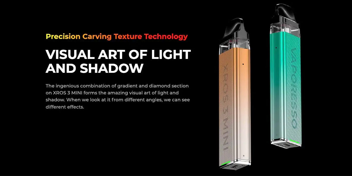 Xros 3 mini design and colour description