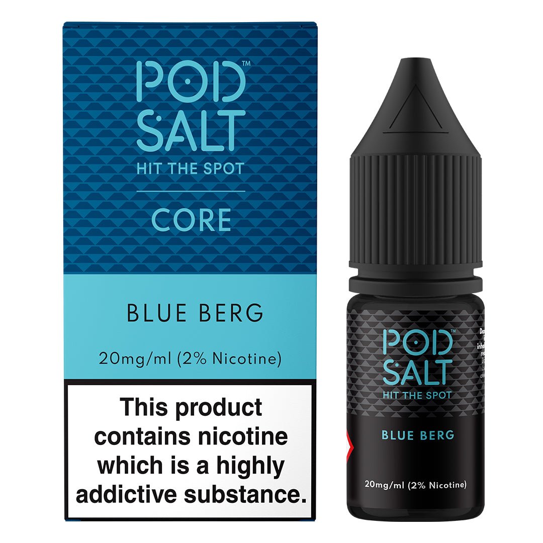 Blueberry Lemon Nic Salt by Ice Blox 10ml