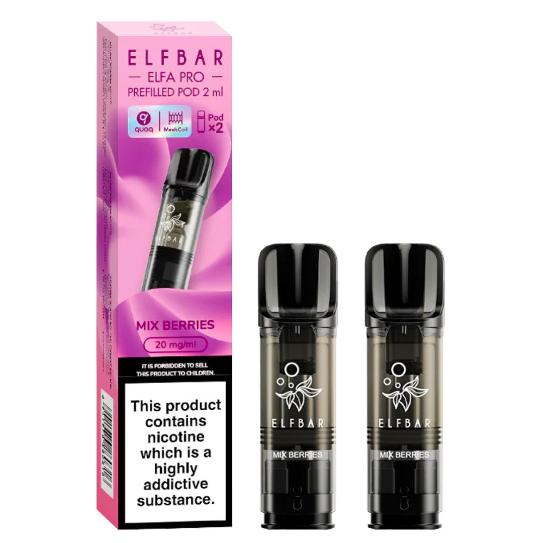 Elf Bar vapes removed from supermarket shelves after being 50% over legal  nicotine limit