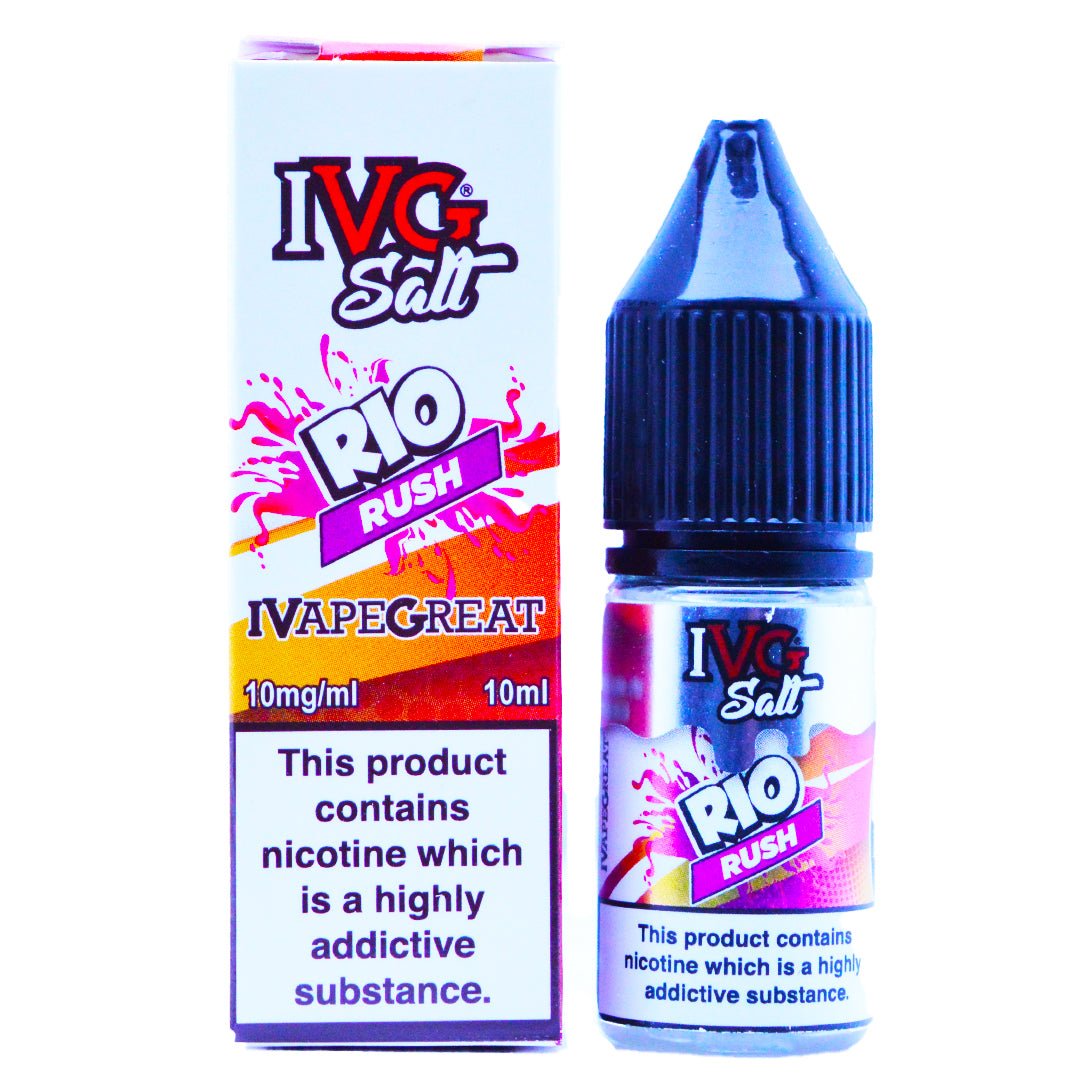 SALES DE NICOTINA IVG VANILLA BISCUIT 10ML 