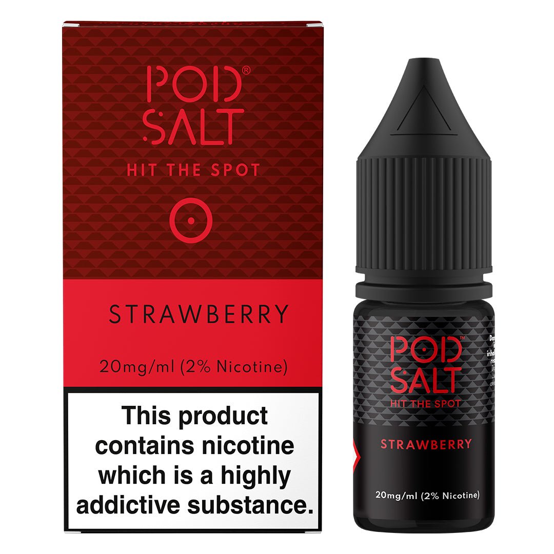 Strawberry Watermelon Kiwi 10ml Nic Salt By Pod Salt Nexus – Prime Vapes UK