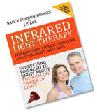 Cover of The text above is Cover of Infrared Light Therapy for Recovery, Fitness, Skin Care, and Total-Body Wellness