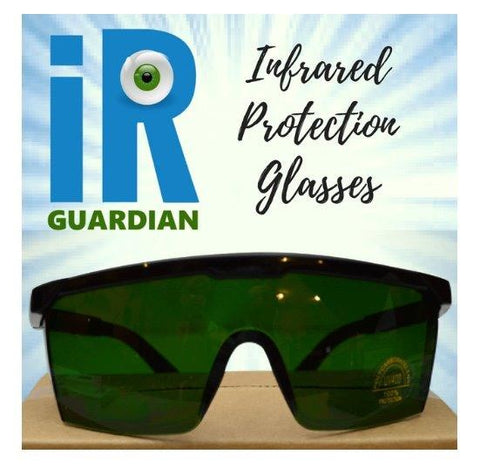 infrared light protection glasses