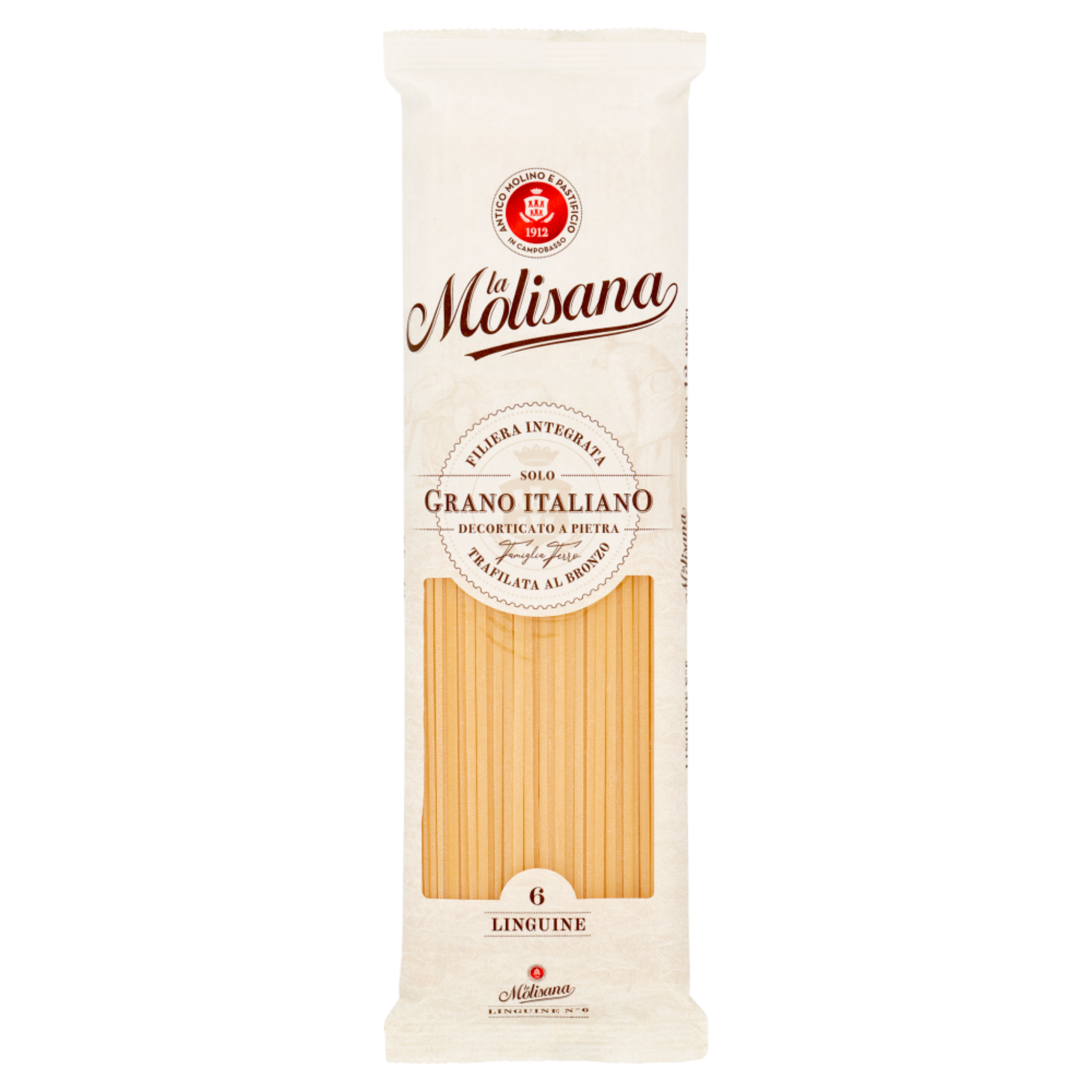 LA MOLISANA PASTA GR 500 LINGUINE N 6 – myDelibox