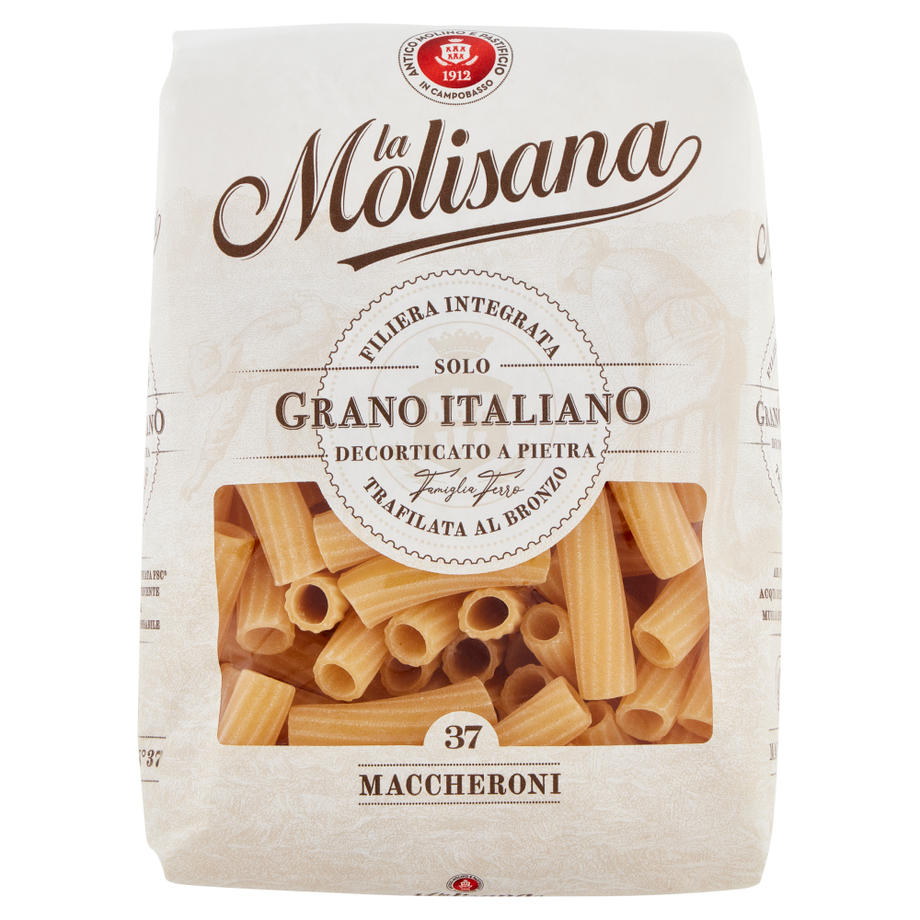 LA MOLISANA PASTA GR 500 MACCHERONI N 37 – myDelibox