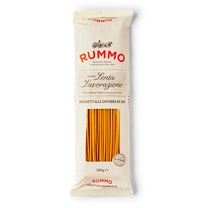 RUMMO PASTA GR 500 SPAGHETTI ALLA CHITARRA N 104 – myDelibox