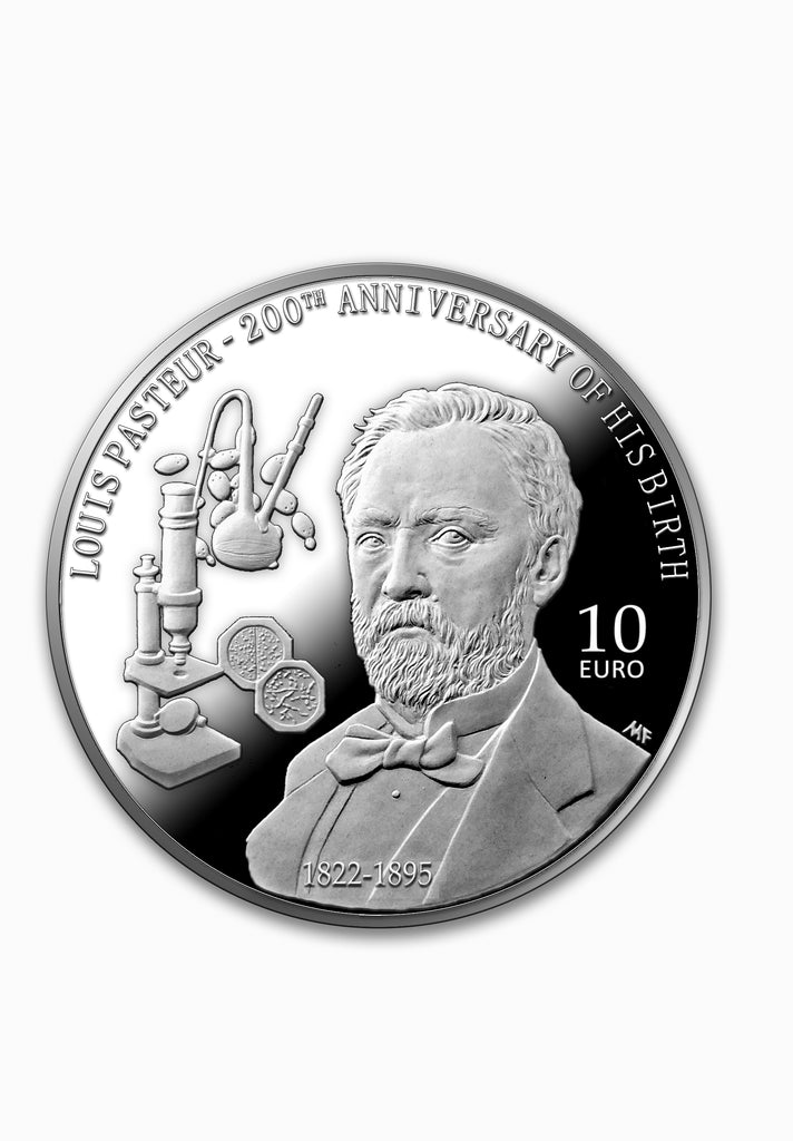Louis Pasteur 200th Anniversary of his birth
