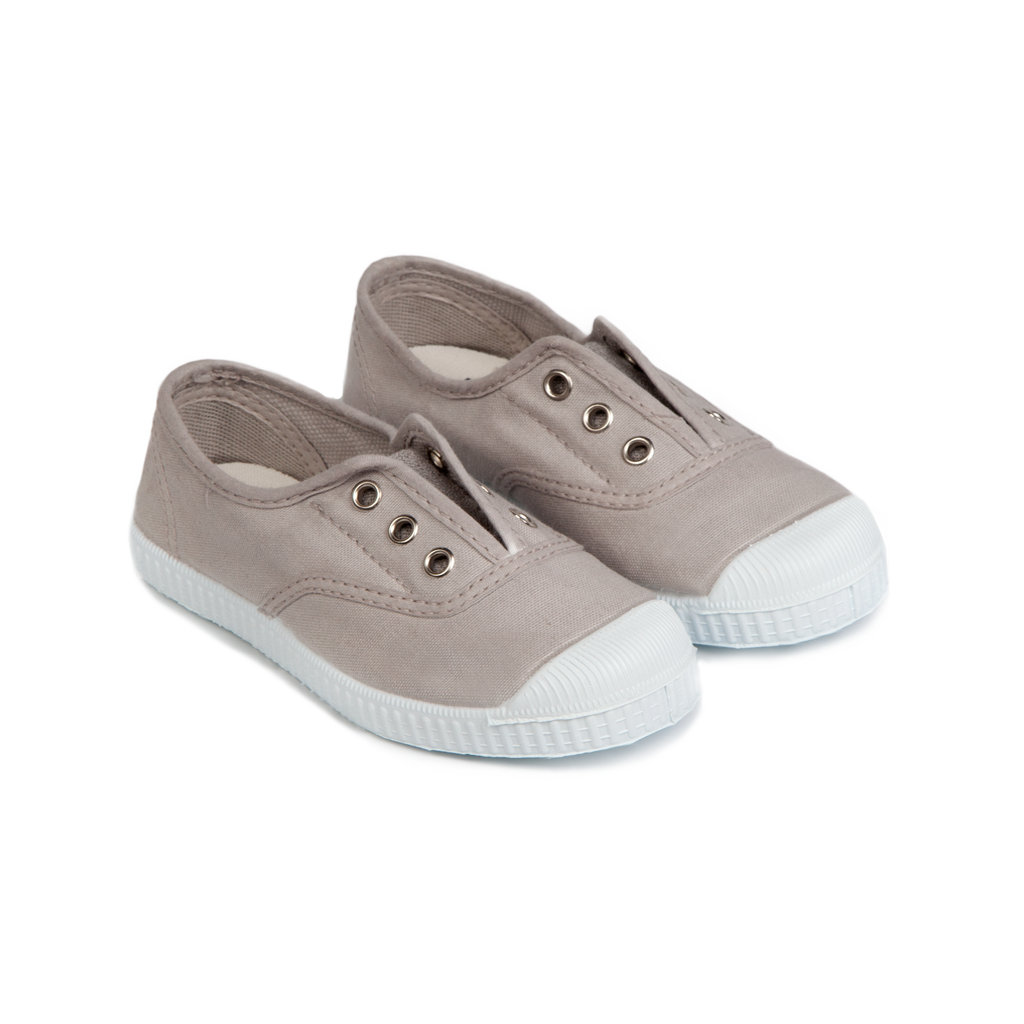 Hampton Canvas Plum - PUTTY (EU 24-36 