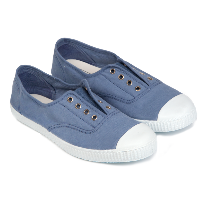 Hampton Canvas Plum - STEEL BLUE (EU 37-43) – HAMPTON CANVAS