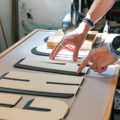 sign making at modo