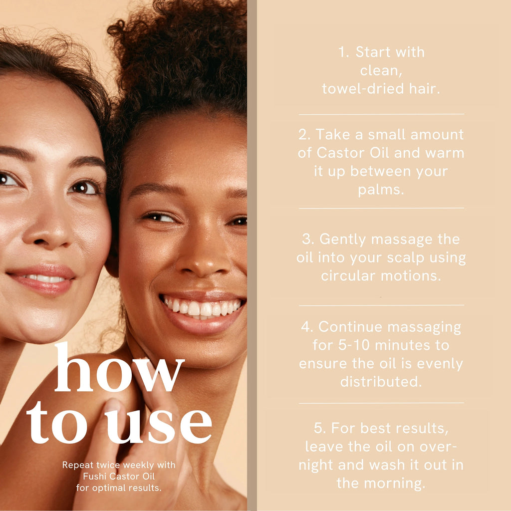 How to Apply Castor Oil