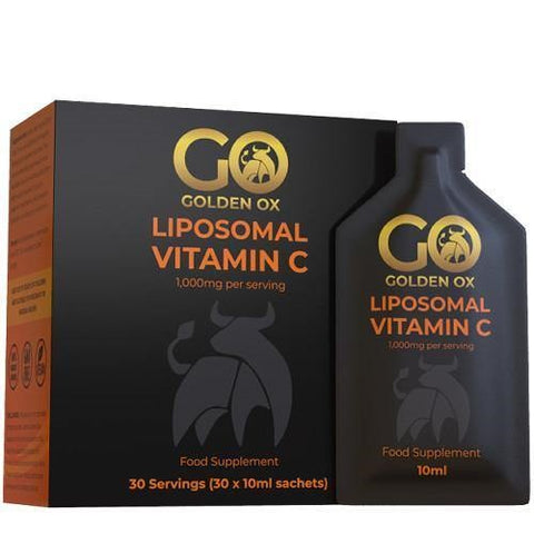 Golden Ox range of vitamin C supplements