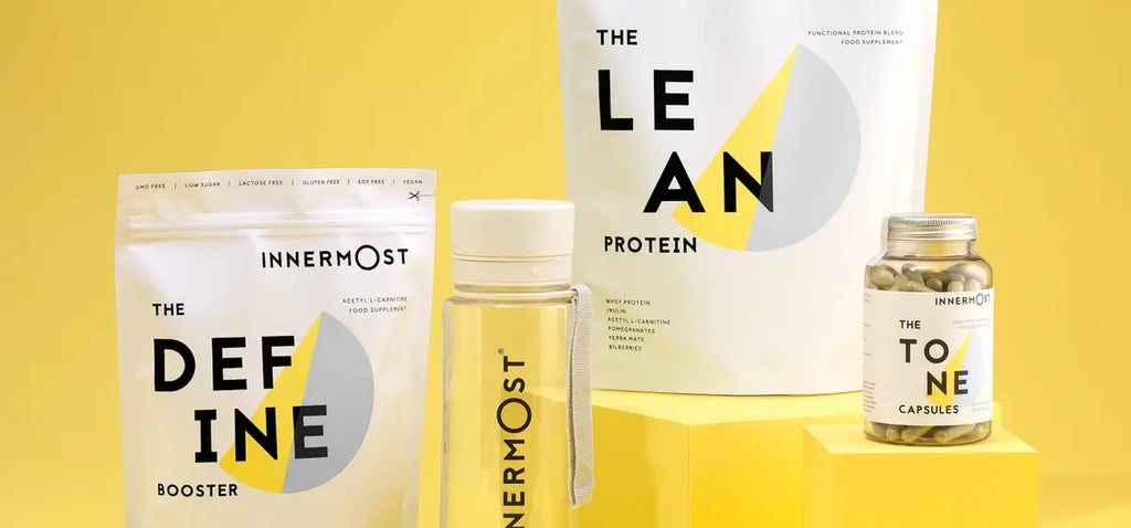 Innermost Protein Powders und Glow Powders