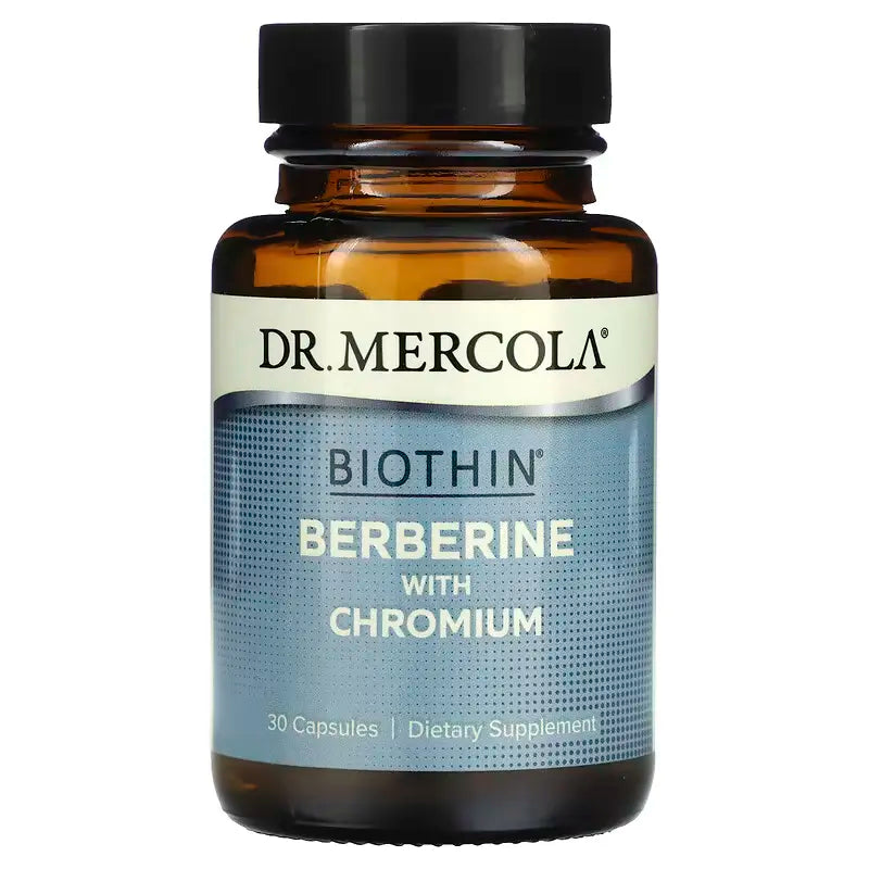 Dr Mercola BIOTHIN Berberine with Chromium 