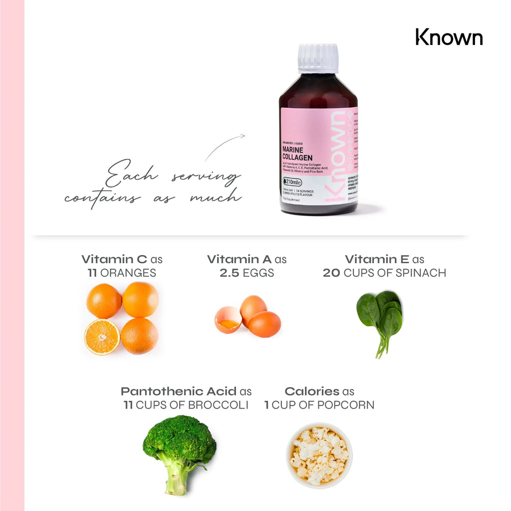 Known Nutrition Collagen Liquid