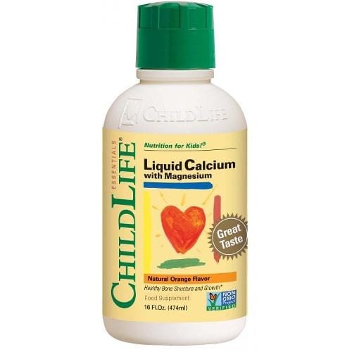 Child Life Essentials Calcium & Magnesium Orange flavour | 474ml