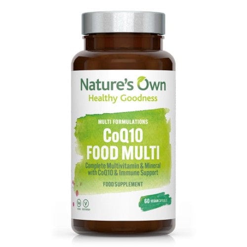 Natures Own CoQ10 Multi Food | 60 Capsules