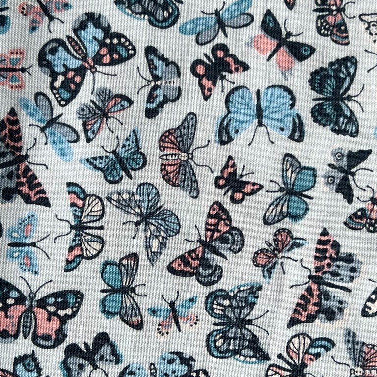 Butterfly Bonanza fabric