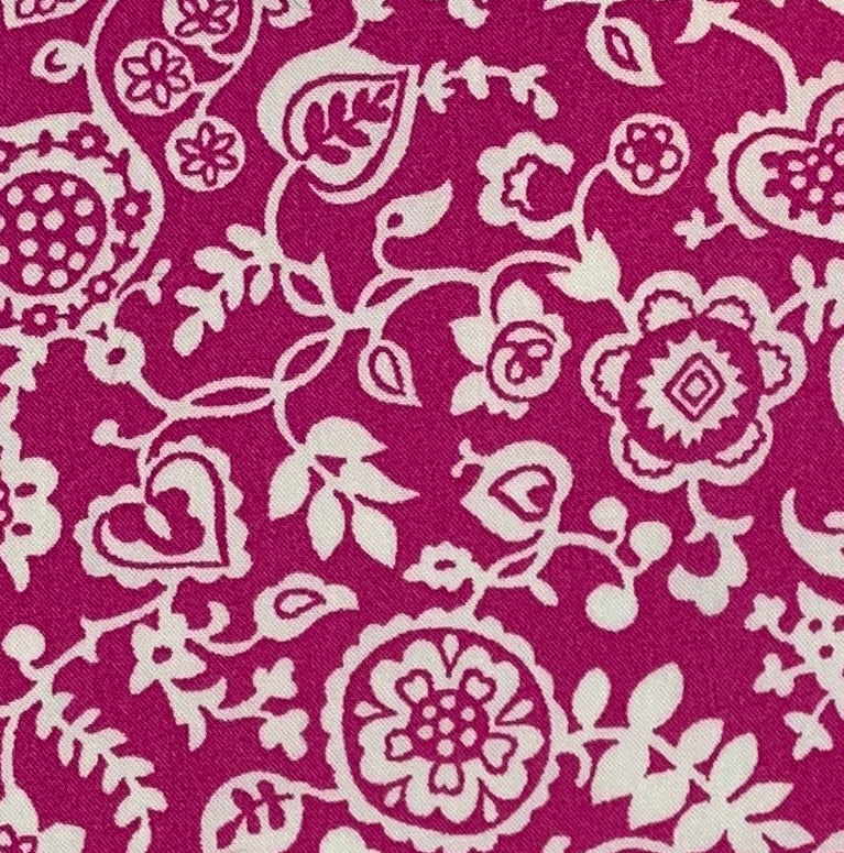 Pink Batik fabric