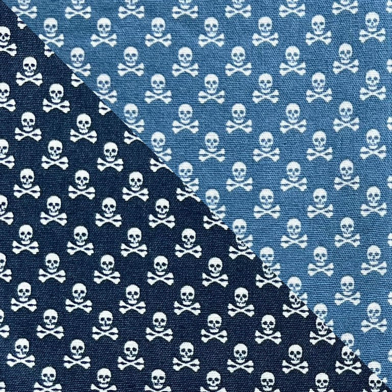 Scary Skulls fabric