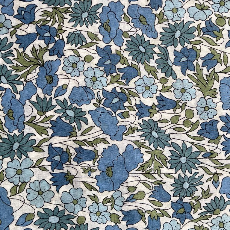 Vintage Violets fabric