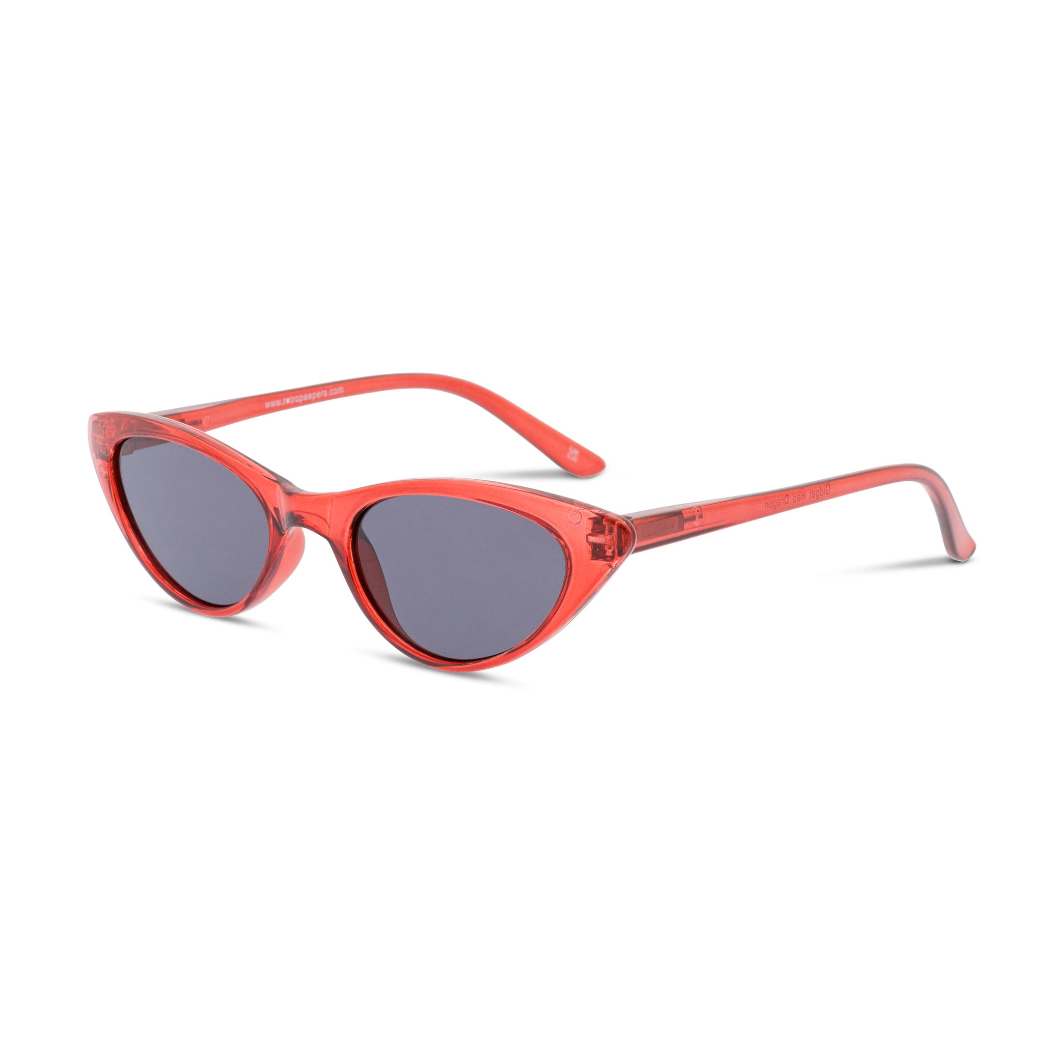 Gidget Retro 50s Style Red Cat Eye Sunglasses Retropeepers Ltd 