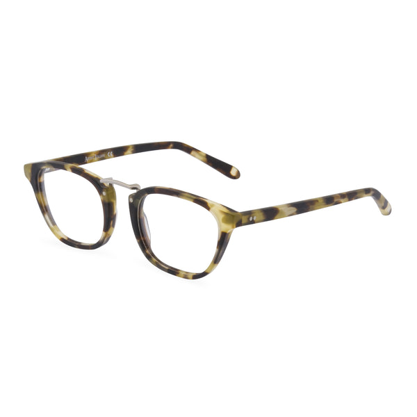 Theo Square Glasses - Vintage Tortoiseshell – Retropeepers Ltd