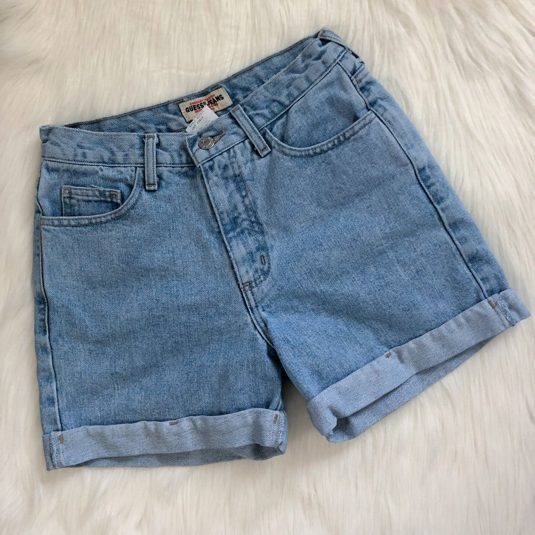 vintage guess shorts
