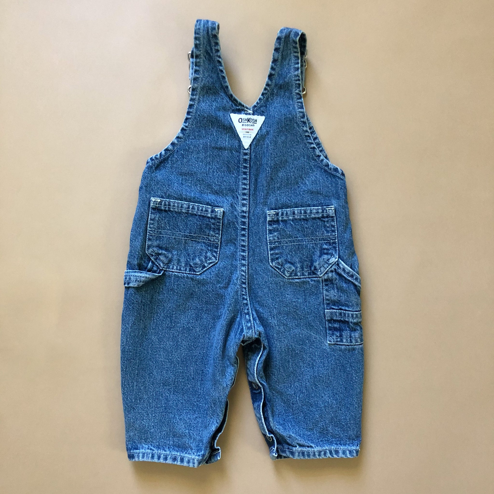 Vintage Oshkosh Overalls 6/9M – The Nonchalant Shop