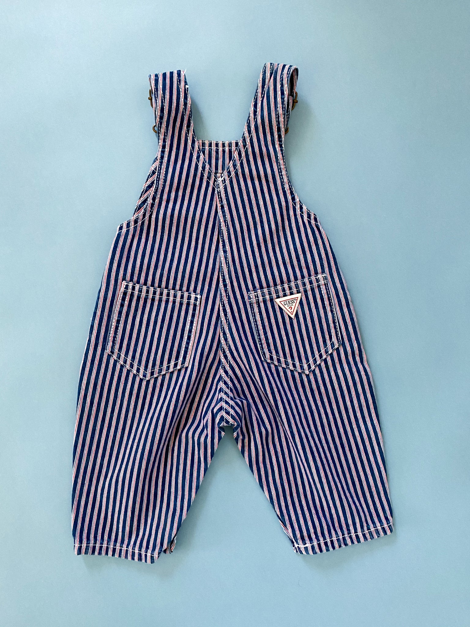 Vintage Guess Striped Overalls 6M – The Nonchalant Shop