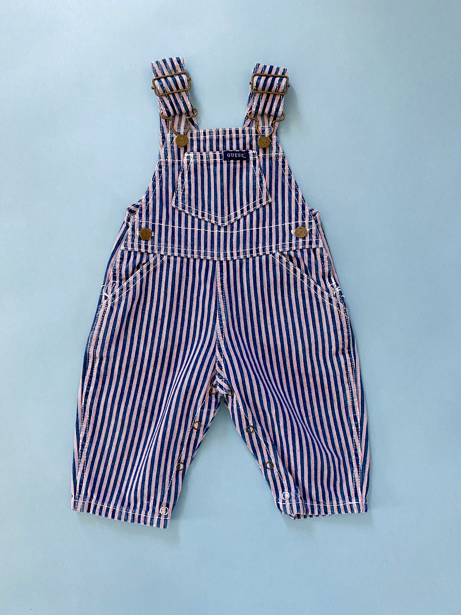 Vintage Guess Striped Overalls 6M – The Nonchalant Shop