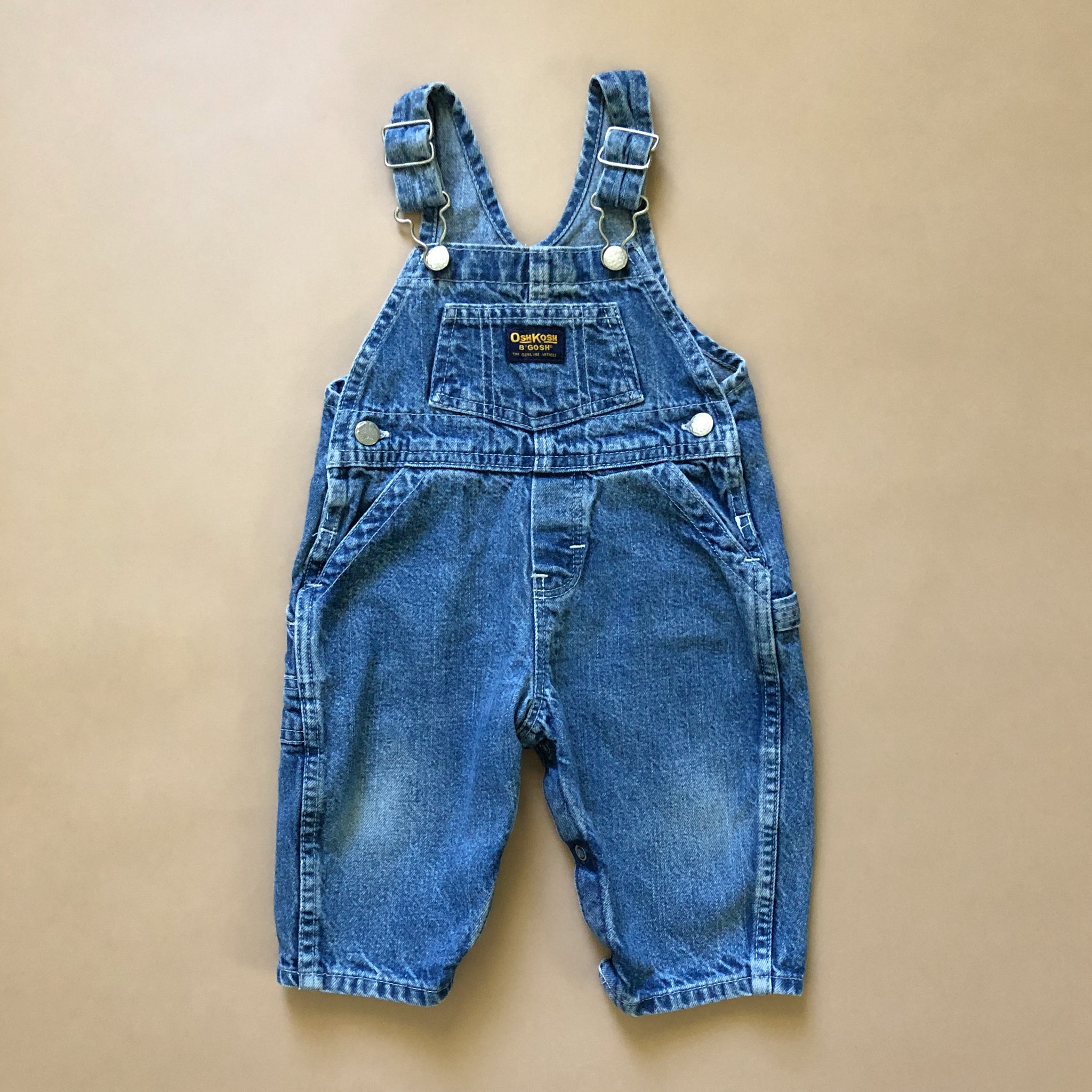 Vintage Oshkosh Overalls 6/9M – The Nonchalant Shop