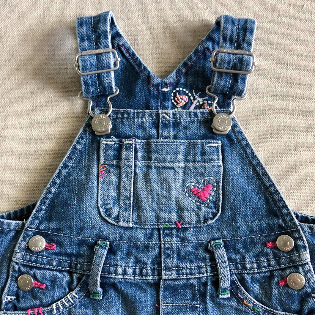 gap pinafore dress