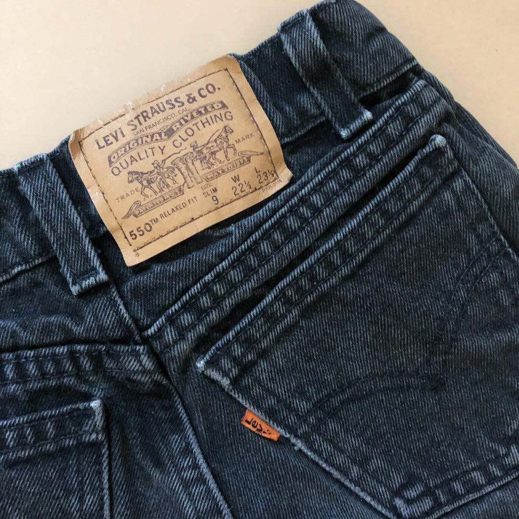 Vintage 550 Orange Tab Levis 9 Slim – The Nonchalant Shop
