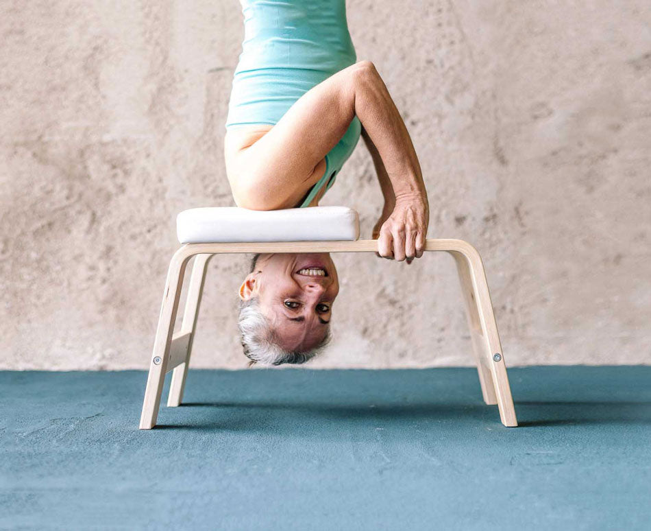 feet up yoga chair