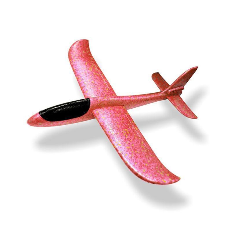 pink airplane toy