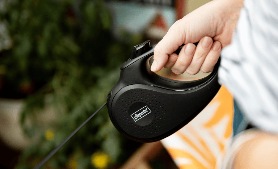 Supakit retractable cat leash