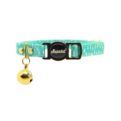 Surf Cat Venice Ink Cat Collar