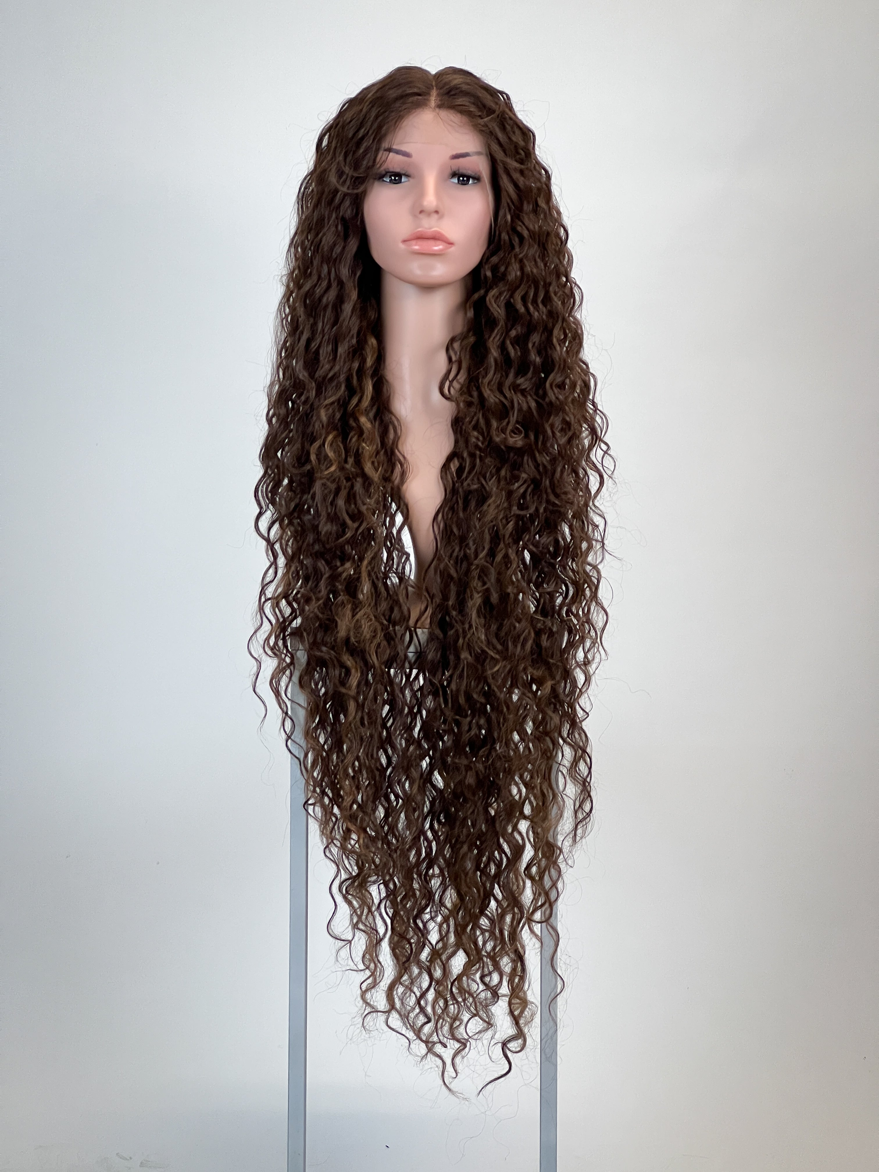 lace front wigs brunette