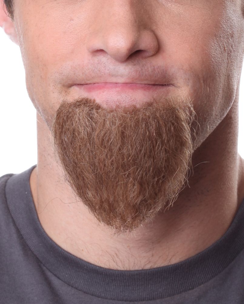 lace front beard wig