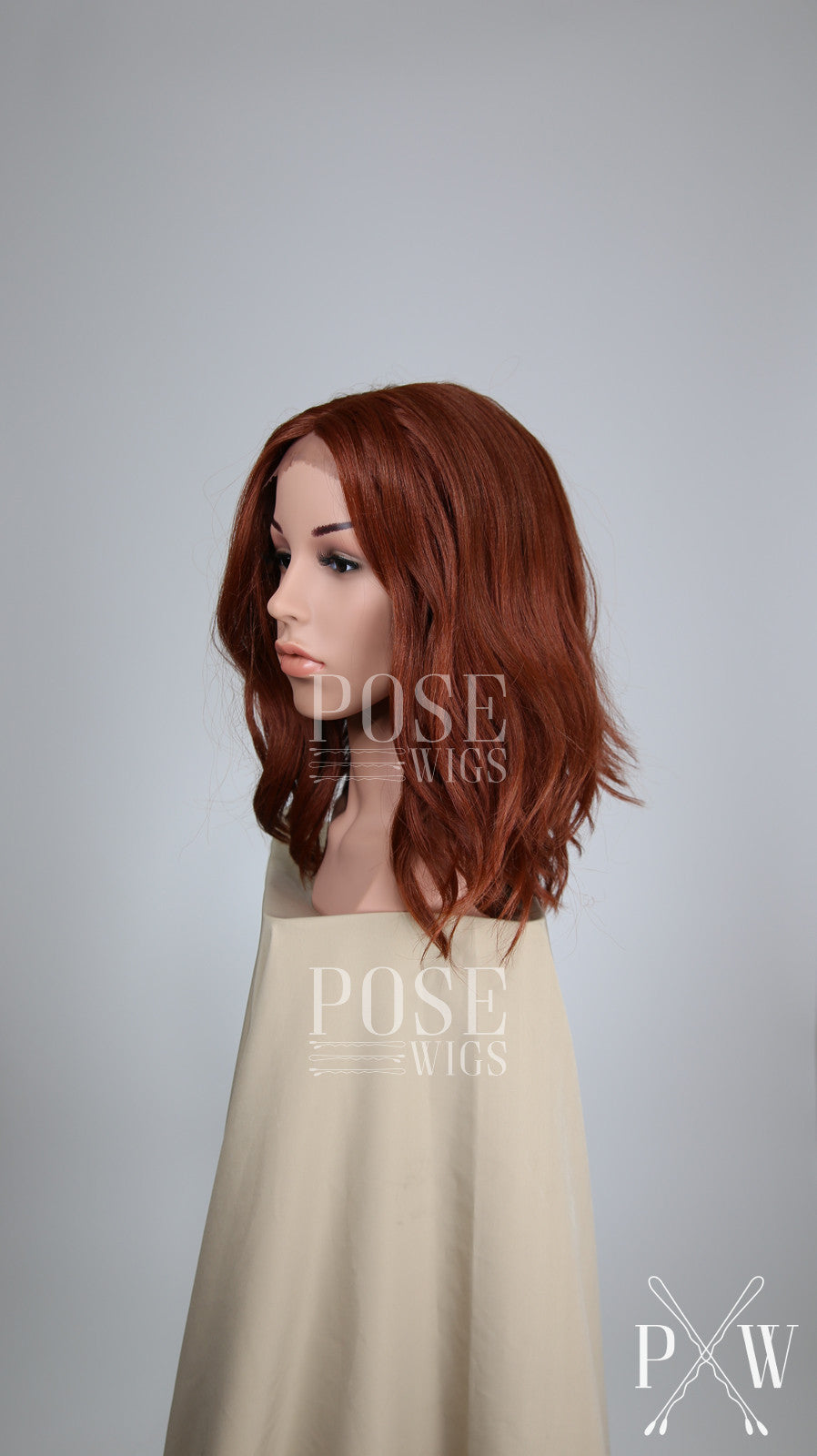 Hattie Natural Red - Lace Front Wig – Pose Wigs