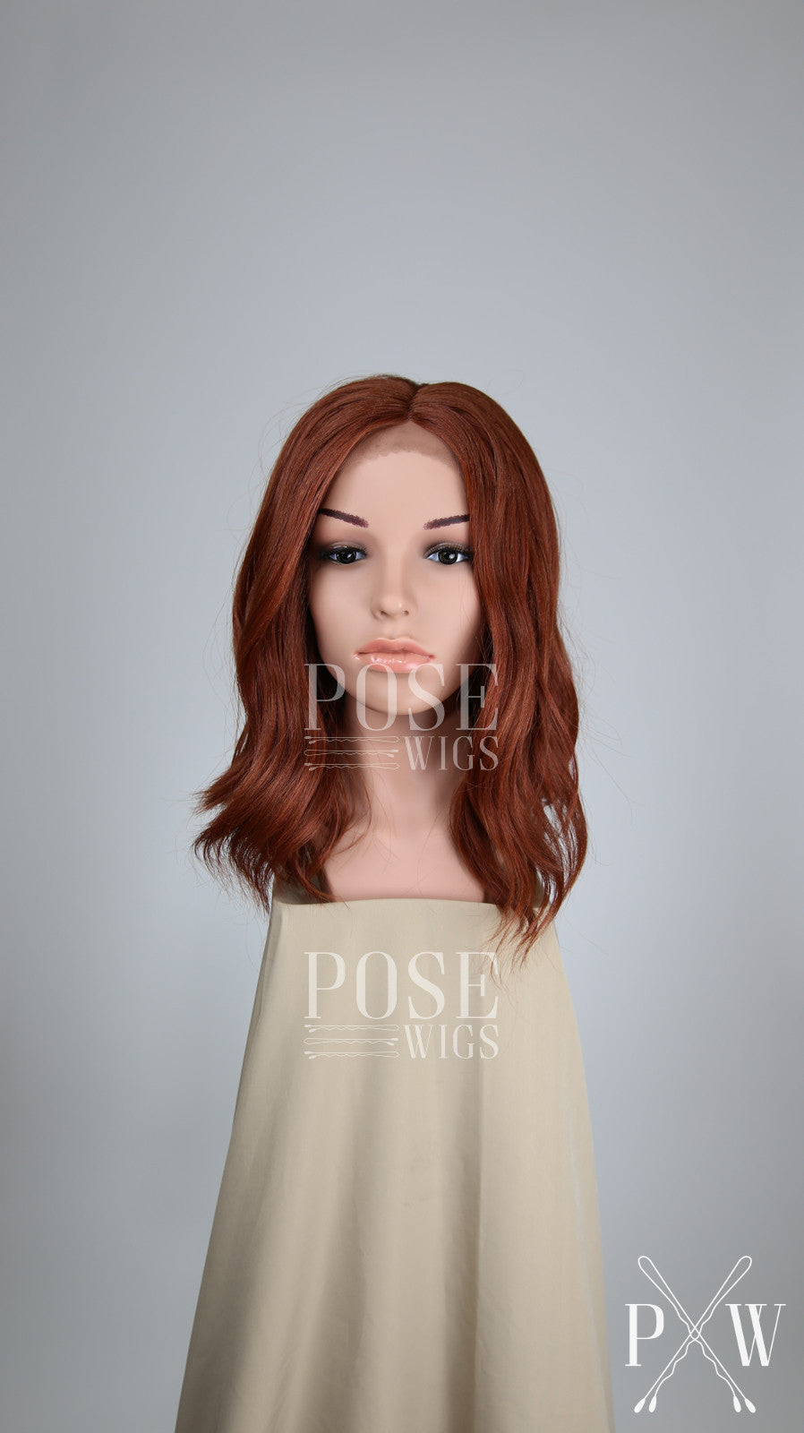 Hattie Natural Red - Lace Front Wig – Pose Wigs